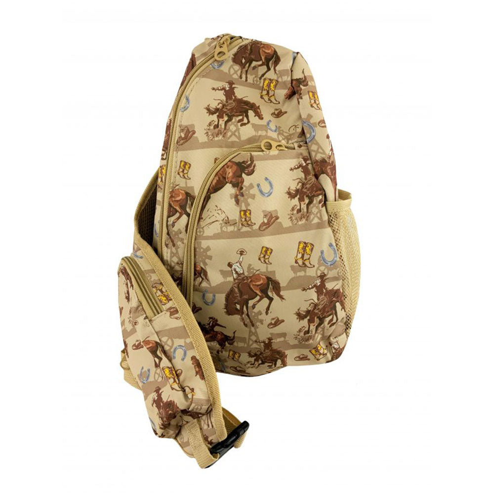 Wildwest Design One Strap Backpack