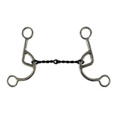 Showman 5" Stainless Steel Gag Style Sweet Iron Mouth