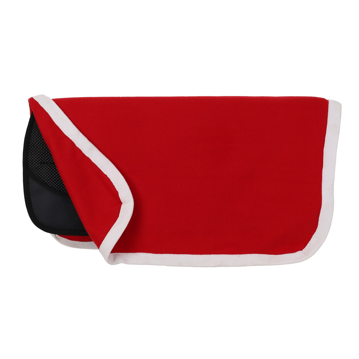 Santa Saddle Pad Cover