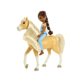 'Pru & Chica Linda' SPIRIT Horse and Rider Toy