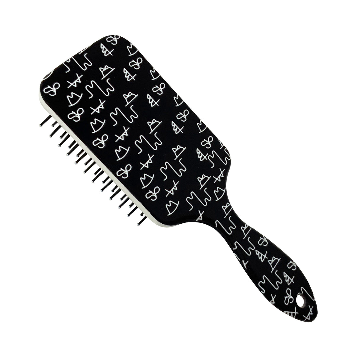 Cattle Brand Paddle Brush