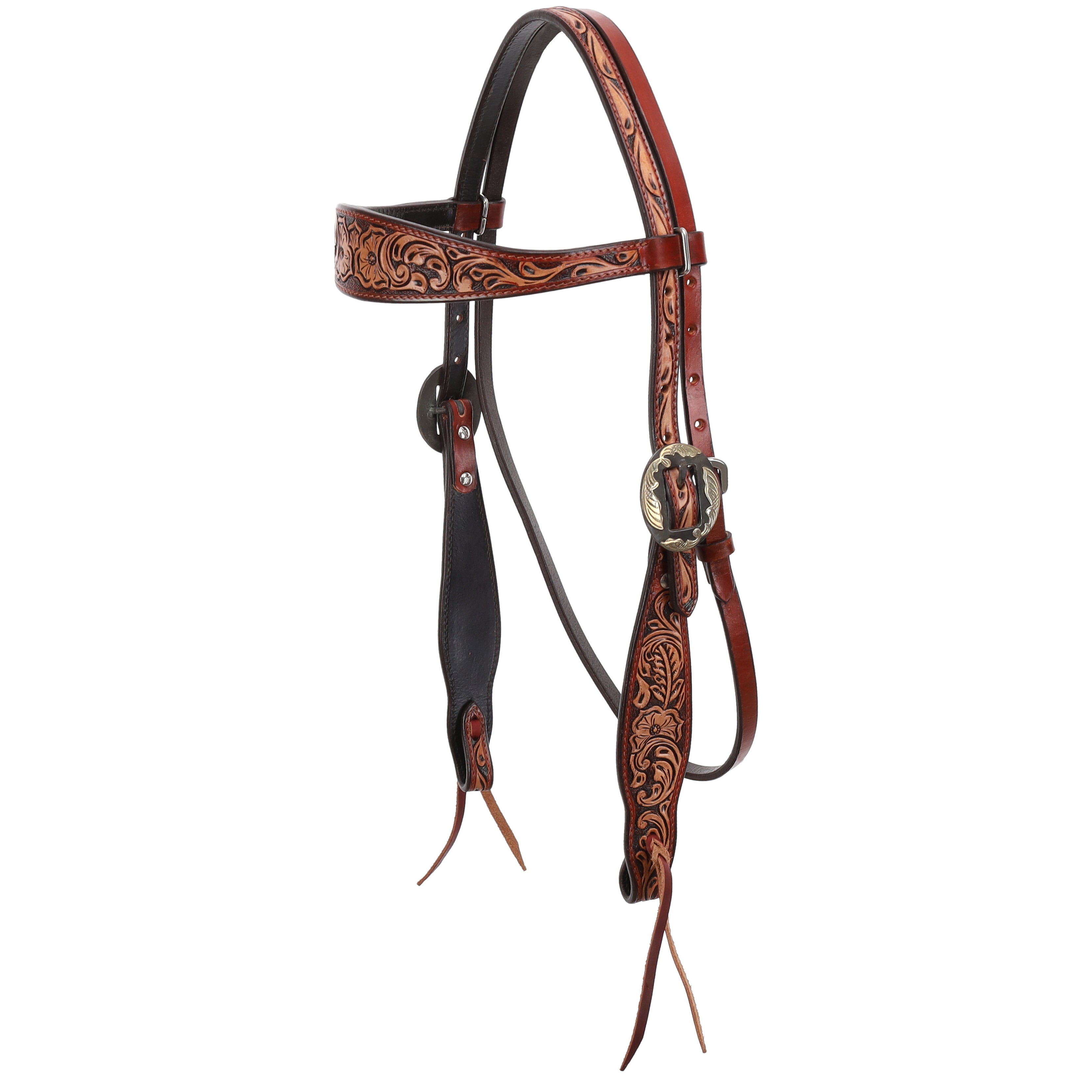 Showman Cedar Blossom Browband Headstall