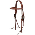 Showman Lightning Strike Browband Headstall