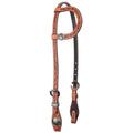 Showman Silver Range One Ear Headstall