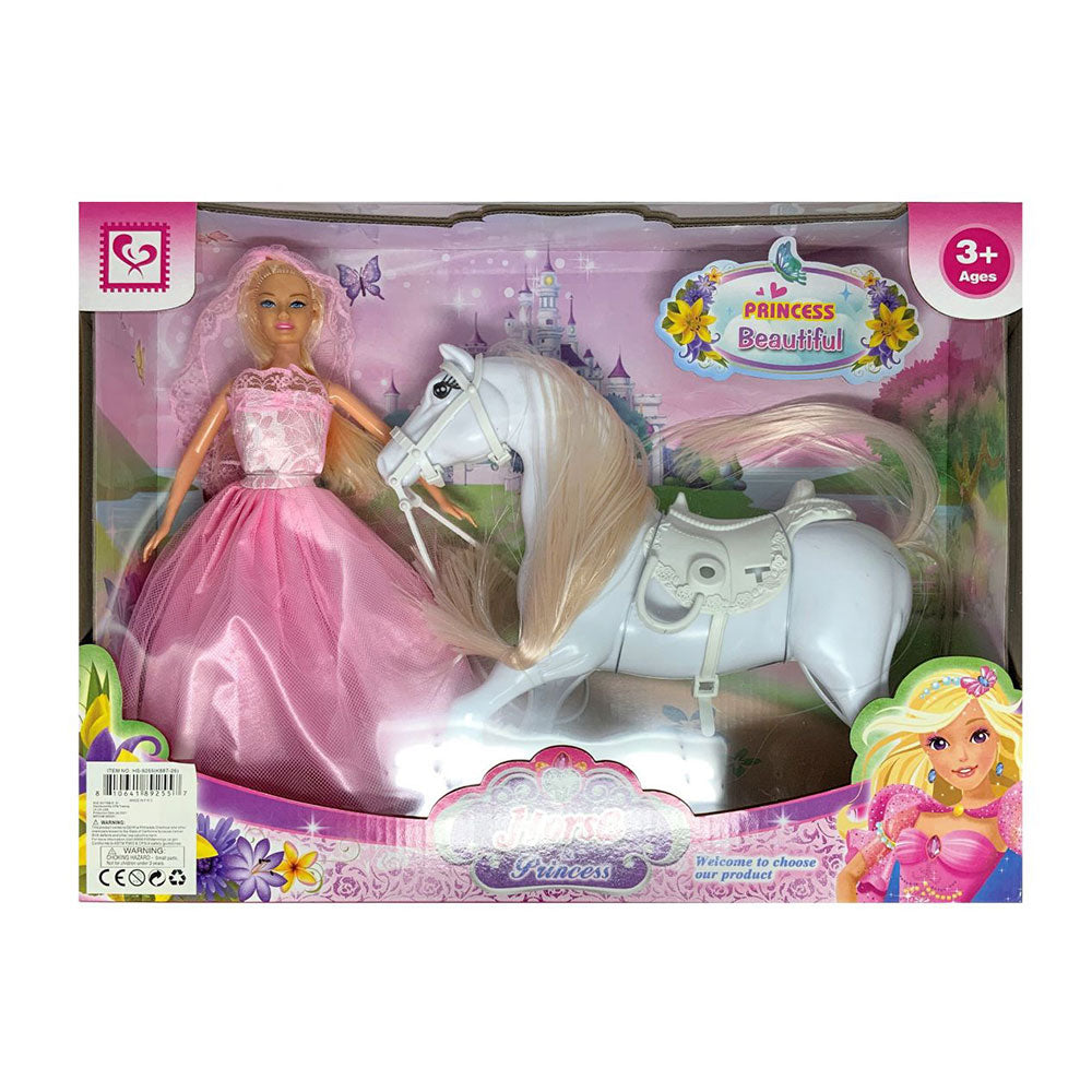 Princess and Horse Set