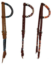 Showman Beaded one ear headstall