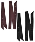 Showman Premium Quality Nylon Off Billet and Tie Strap Set