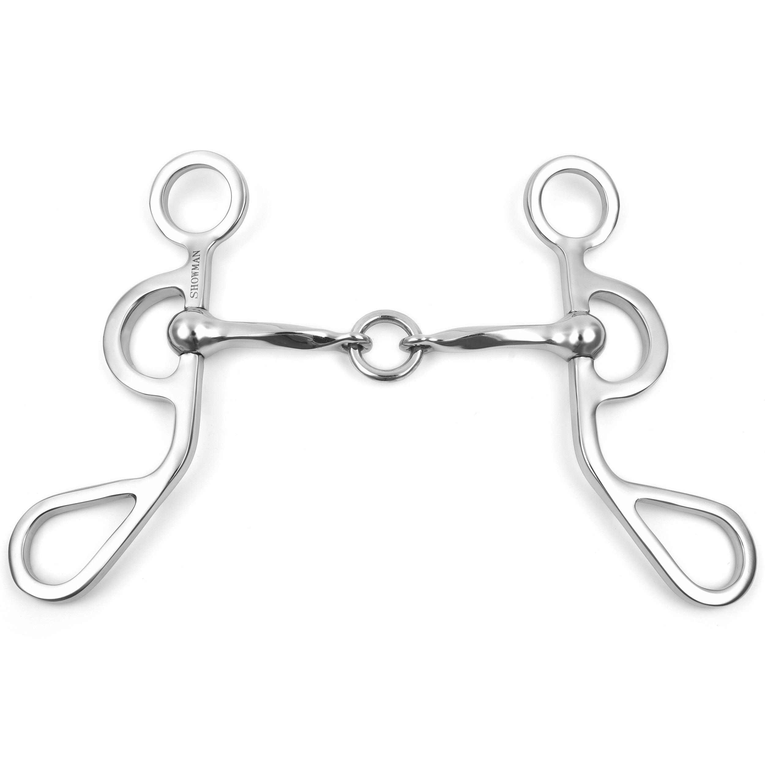 Showman Argentine Shank with Jointed Slow Twist Life Saver