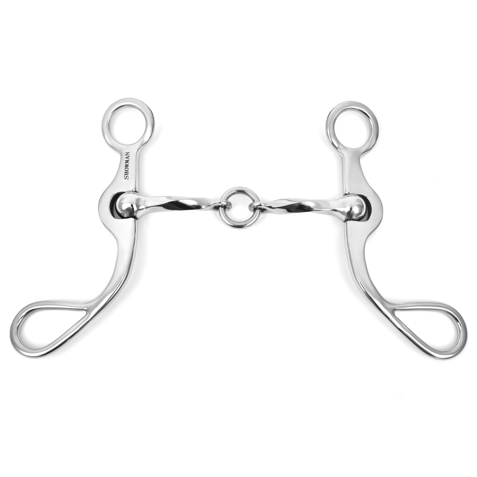Showman Curved Shank with Jointed Slow Twist Life Saver