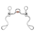 Showman Long S Shank with Medium Port Copper Rollers