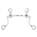 Showman Seven Shank with Slow Twist Snaffle