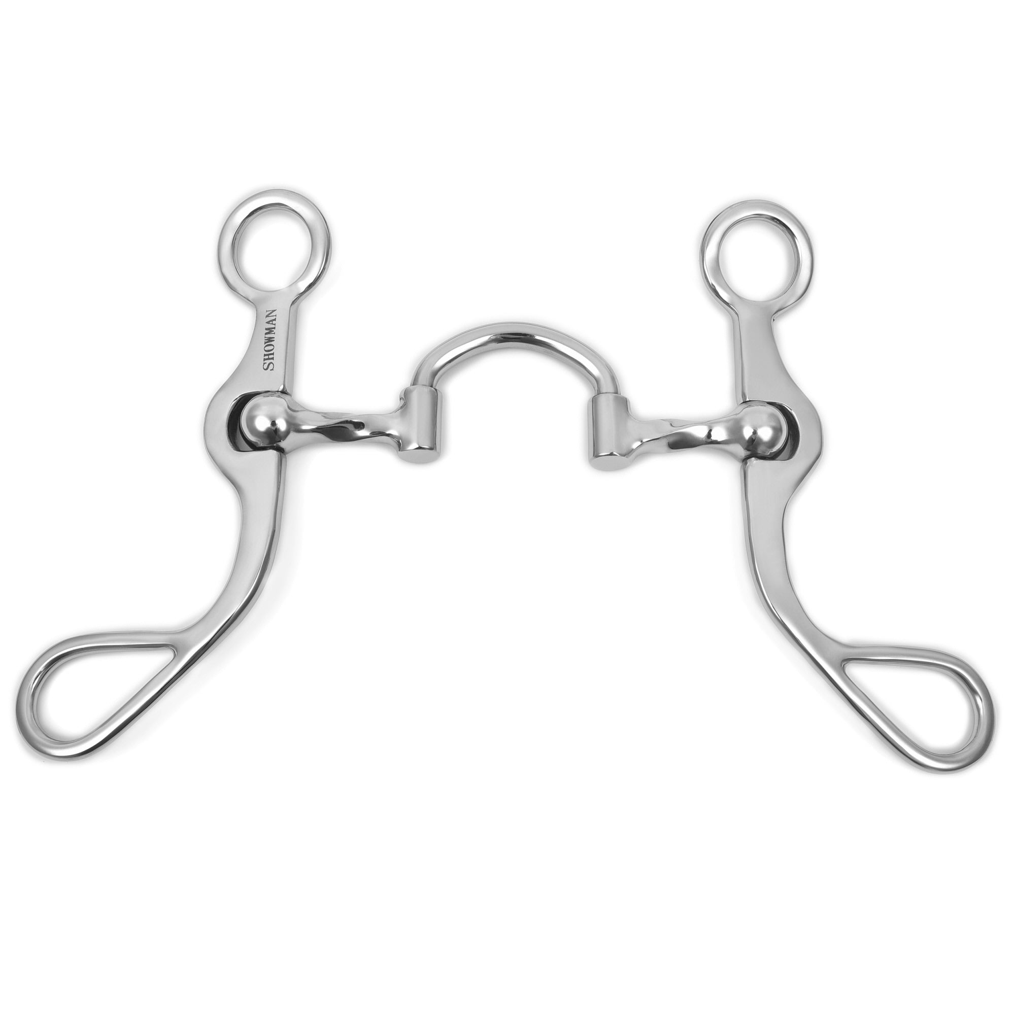 Showman Curved Shank with Slow Twist Wide Correction