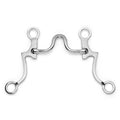 Showman Seven Shank with Flat High Port