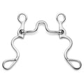 Showman Long S Shank with Flat High Port
