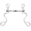 Showman Long S Shank with Smooth Dogbone