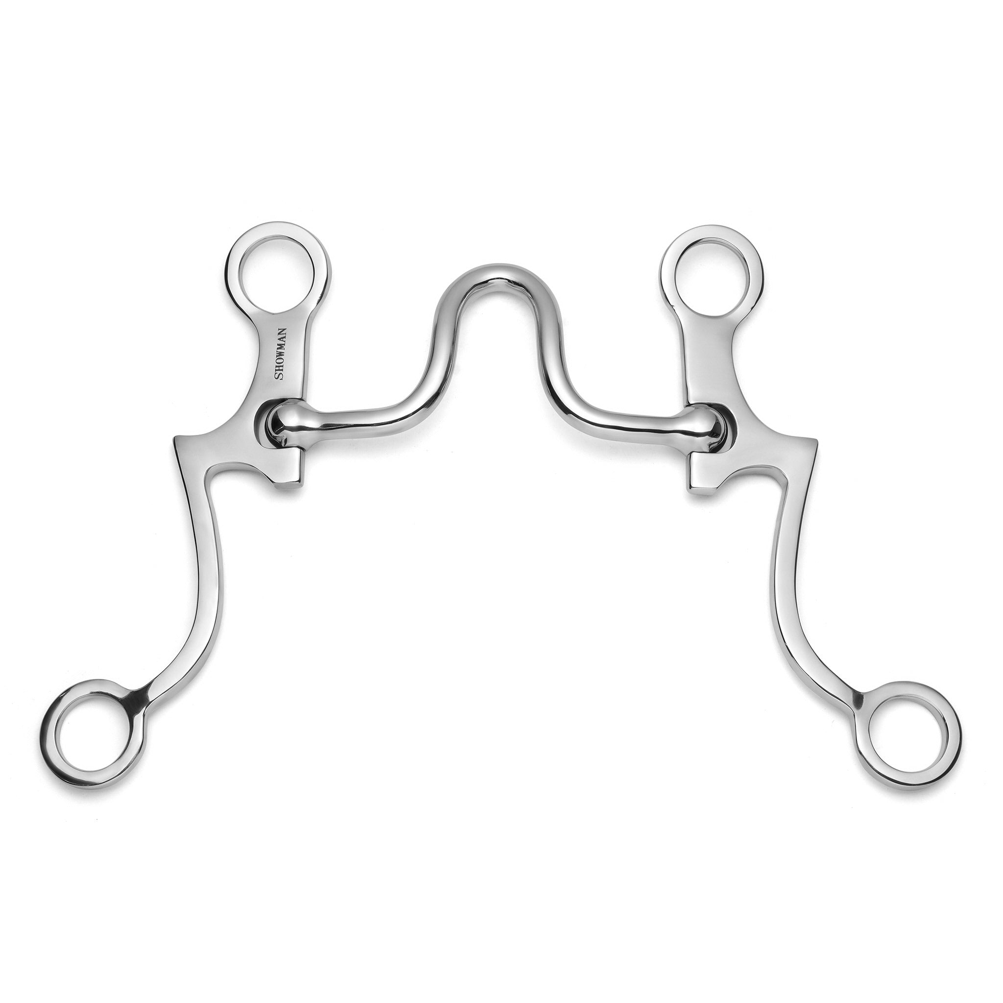 Showman Seven Shank with High Port Curb