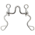 Showman Long S Shank with High Port Curb