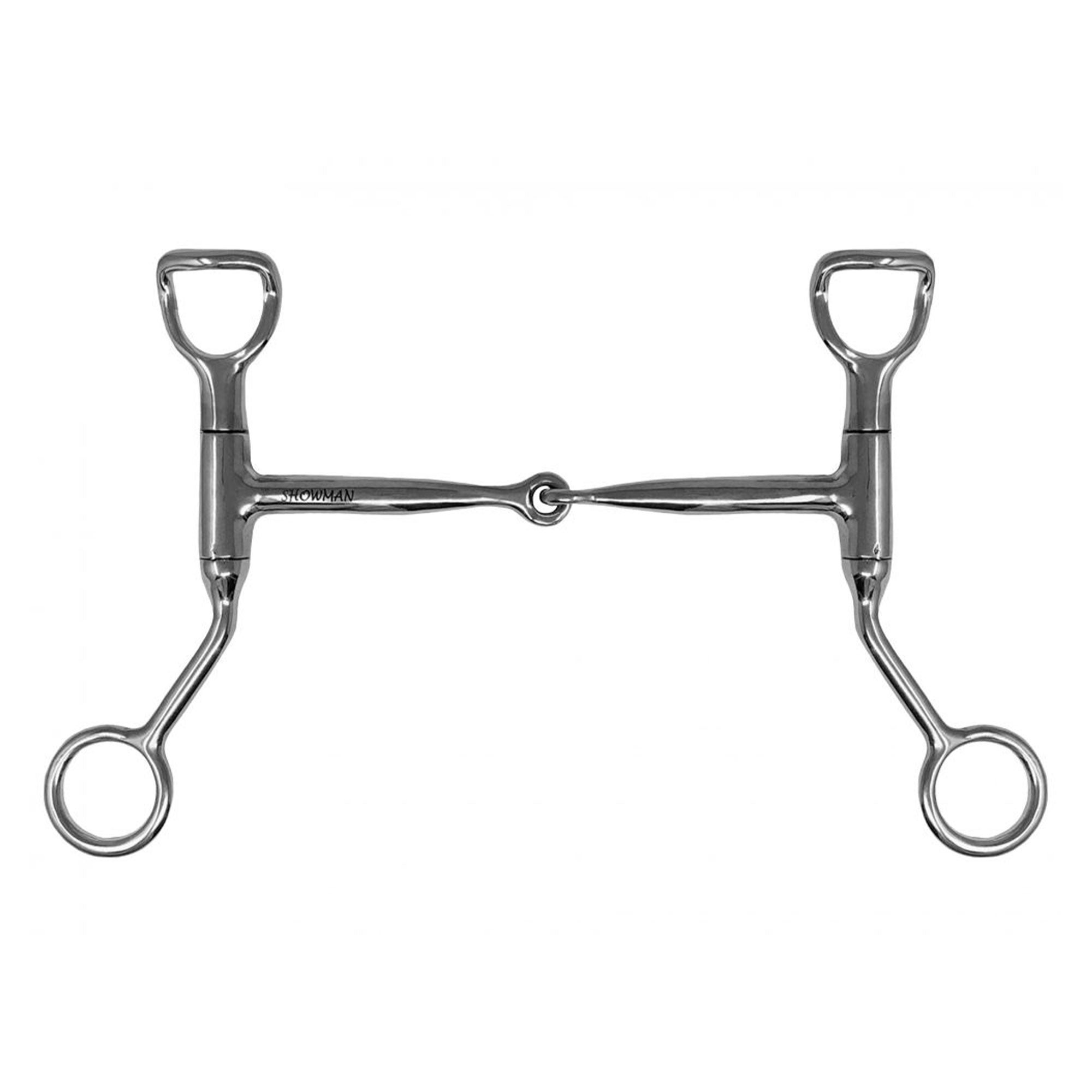 Showman Western Smooth Curb Bit