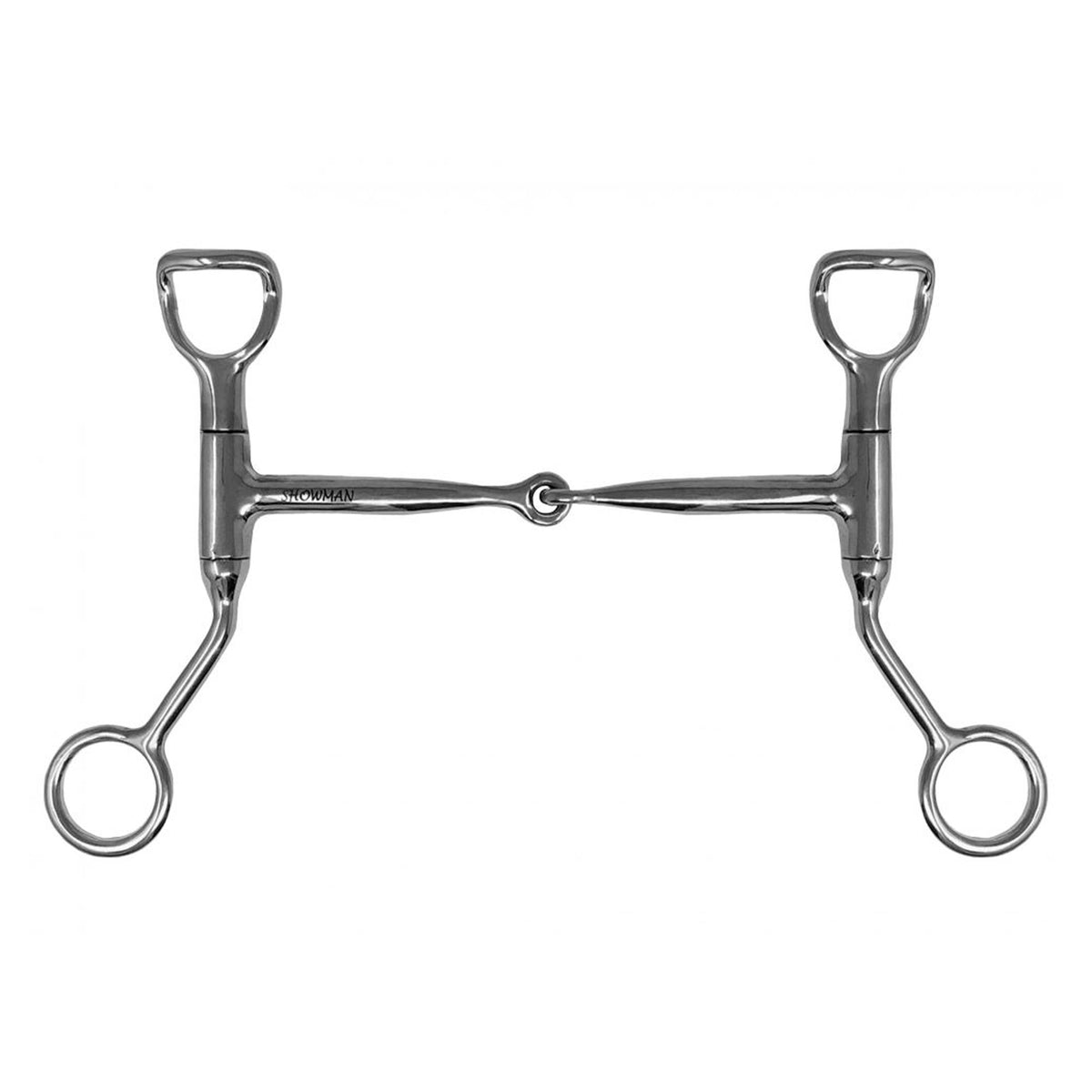 Showman Western Smooth Curb Bit