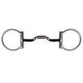 Showman Western D-Ring Sweet Iron Bit