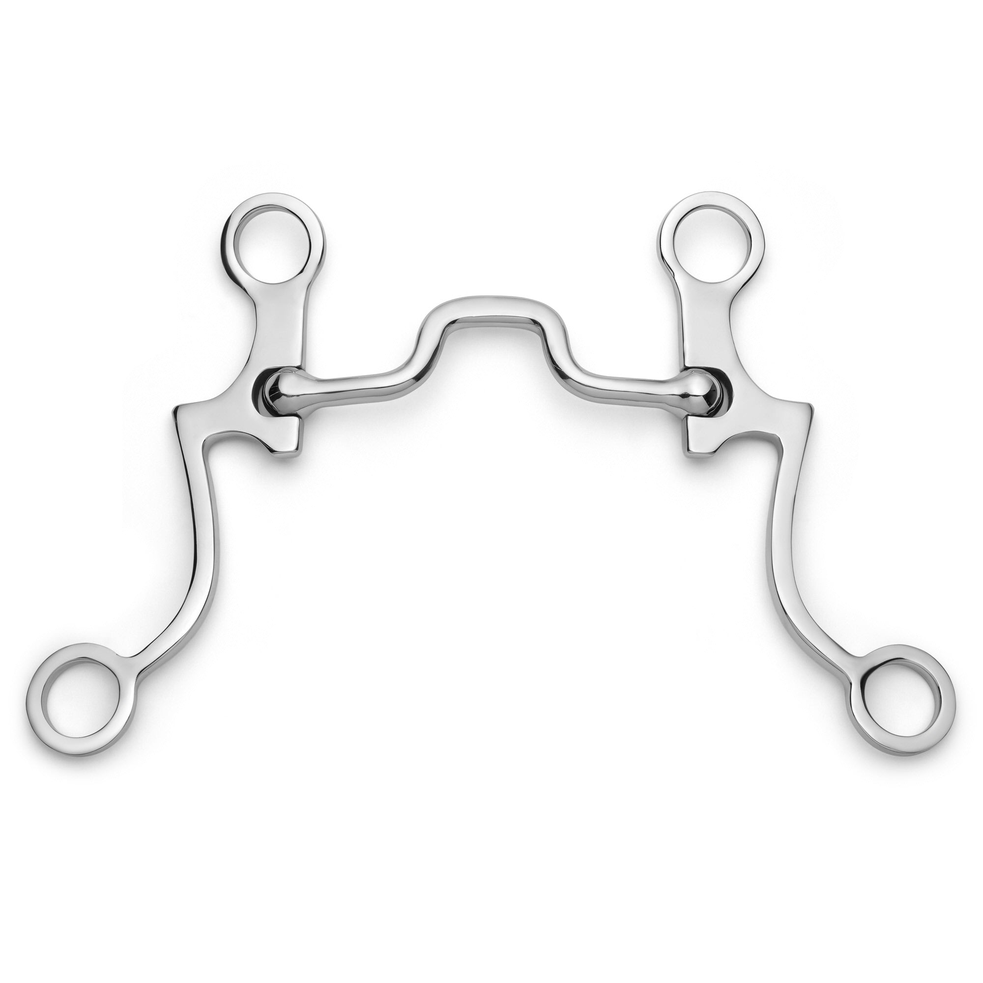 Showman Seven Shank with Flat Square Port