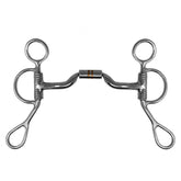 Showman Argentine Low Port Bit with Copper Inlaid