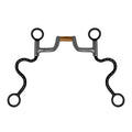 Showman Medium S Shank Copper Hinge Port Bit