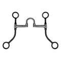 Showman Western Short Shank Correction Bit with Silver Dots