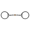 Showman Western Fixed Ring Copper Link Bit