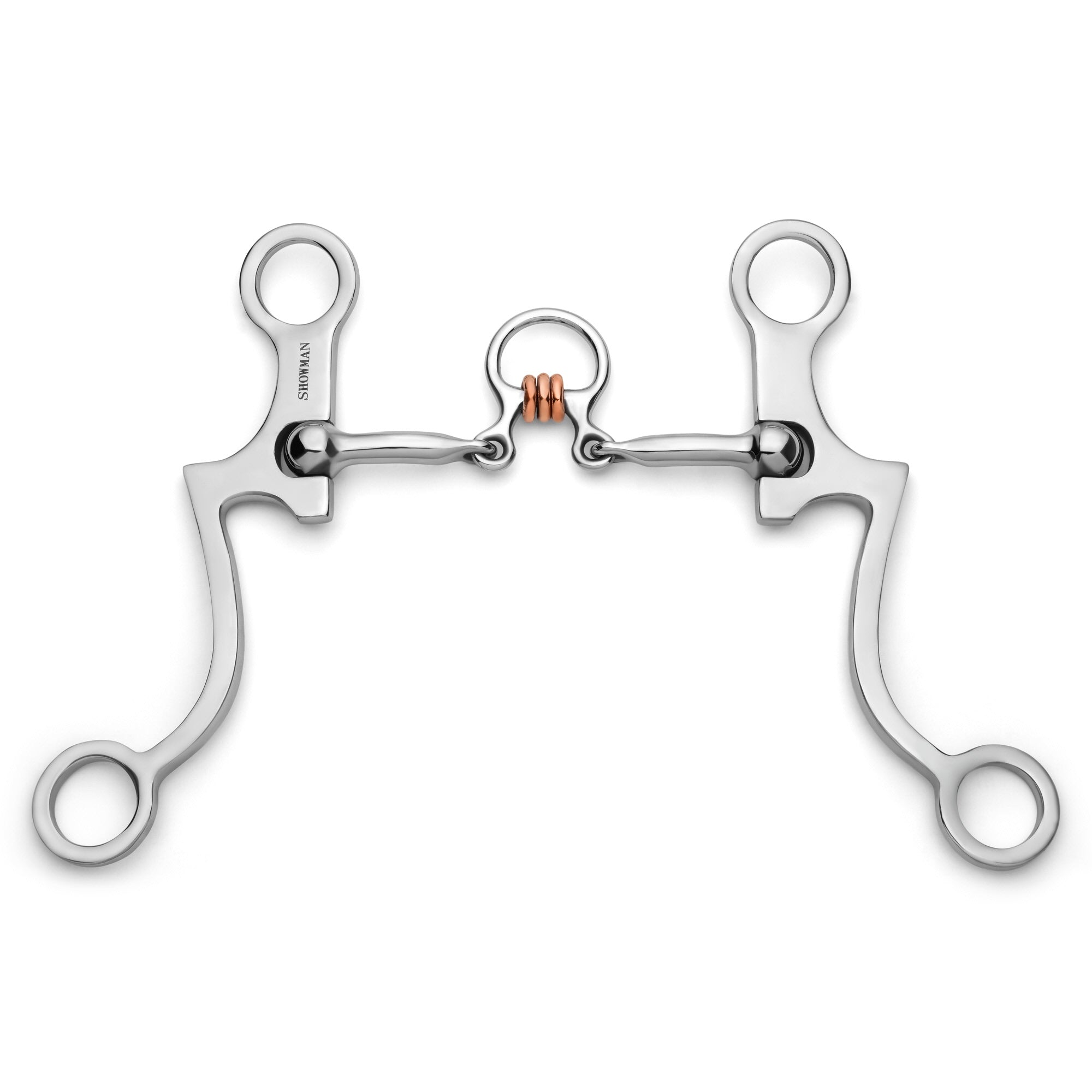 Showman Seven Shank with Three Piece Jointed Copper Rollers
