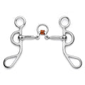 Showman Argentine Shank with Three Piece Jointed Copper Rollers