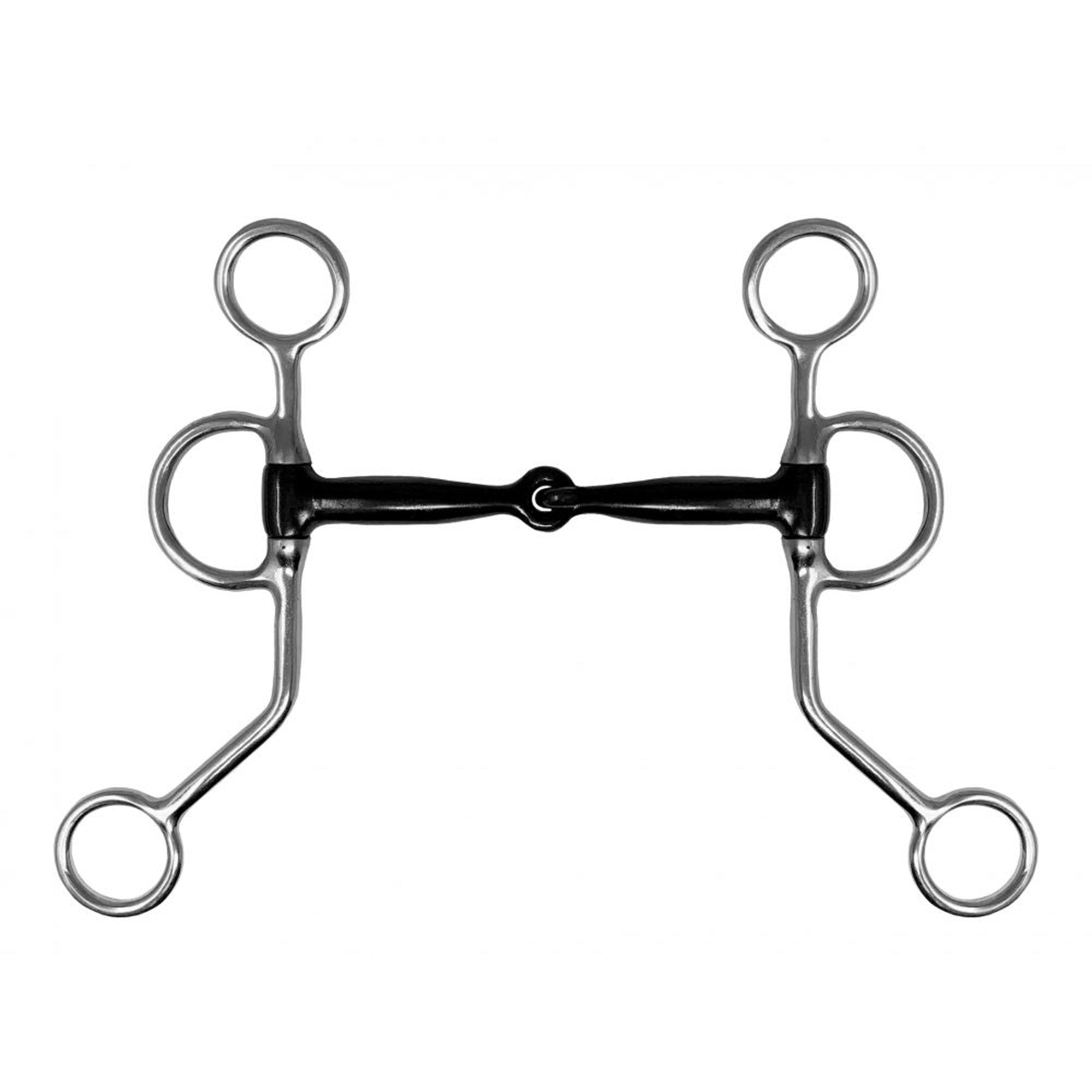 Showman Argentine Sweet Iron Single Jointed Bit