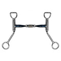 Showman Western Shank sweet iron lozenge bit