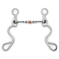 Showman Long S Shank with Jointed Twisted Wire Dog Bone