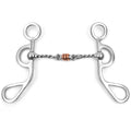 Showman Argentine Shank with Jointed Twisted Wire Dogbone