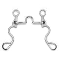 Showman Long S Shank with Fixed Port Tongue Relief