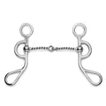 Showman Argentine Shank with Twisted Wire Snaffle