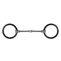 Showman Weighted loose ring stainless steel wire mouth bit