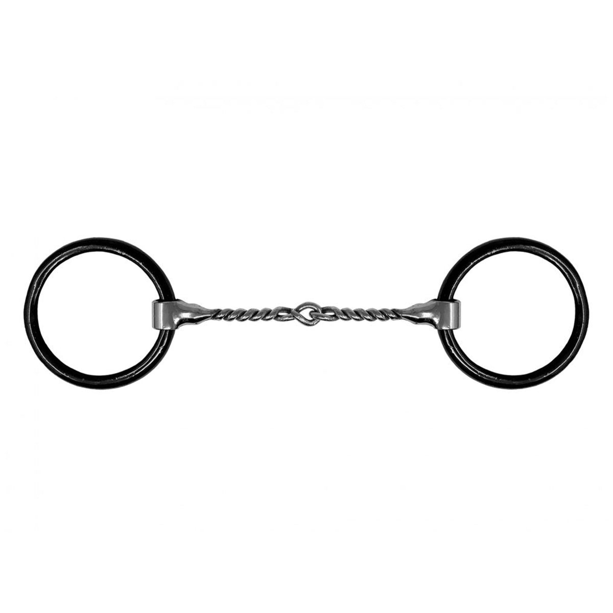 Showman Weighted loose ring stainless steel wire mouth bit