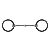 Showman Weighted loose ring stainless steel wire mouth bit