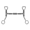 Showman Western Shank Stainless Steel Barrel Bit
