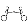 Showman Western Life Saver Link Bit
