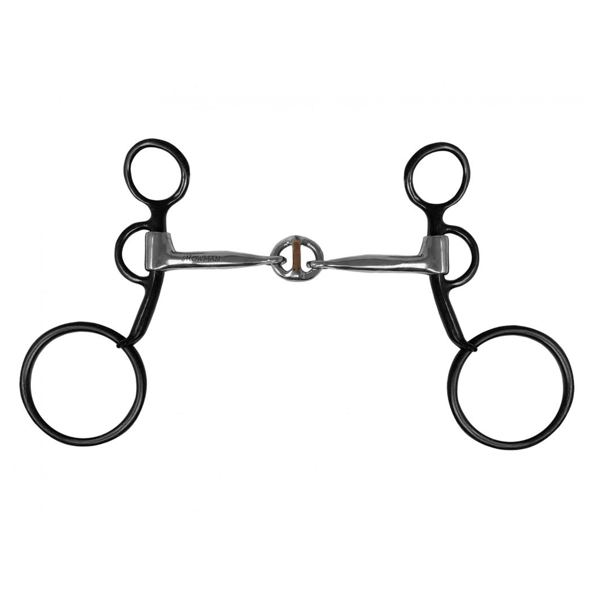 Showman Western Life Saver Link Bit