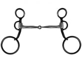 Showman Western Jointed Snaffle Bit