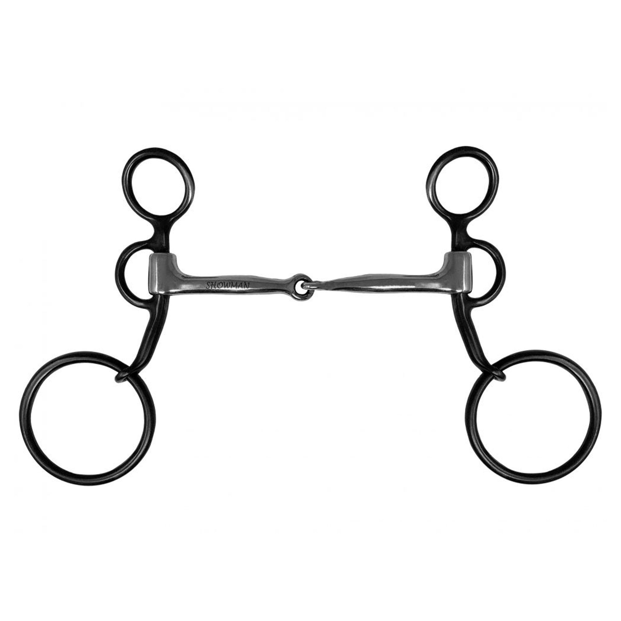 Showman Western Jointed Snaffle Bit