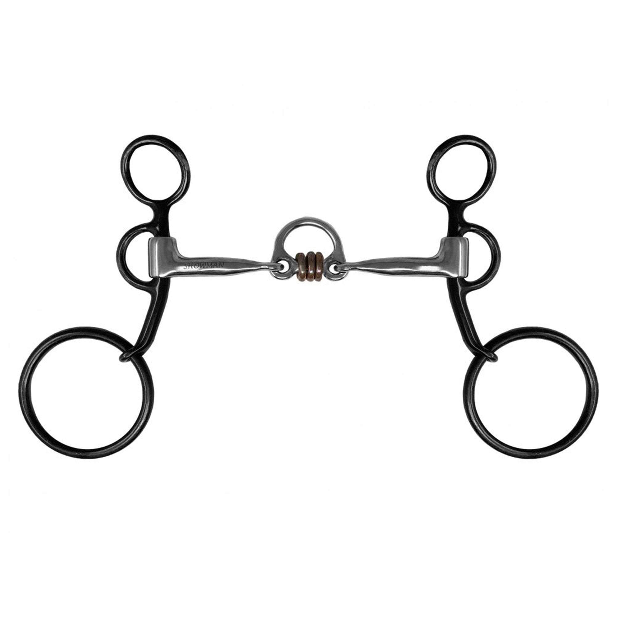 Showman Western Bit with Copper Discs