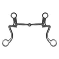Showman Western Seven Shank Smooth Snaffle Bit