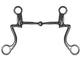 Showman Western Seven Shank Smooth Snaffle Bit