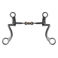 Showman Western Seven Shank Three Piece Copper Link Bit