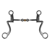 Showman Western Seven Shank Three Piece Copper Link Bit